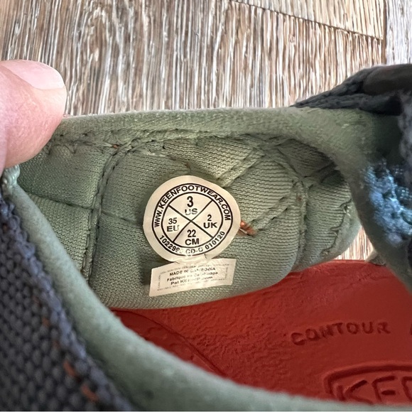 Keen Seacamp CNX Kids Girls Size 3 Great condition - Picture 4 of 5